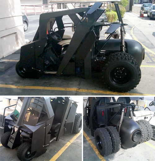 Tumber Golf Cart (Images courtesy This LA Life)