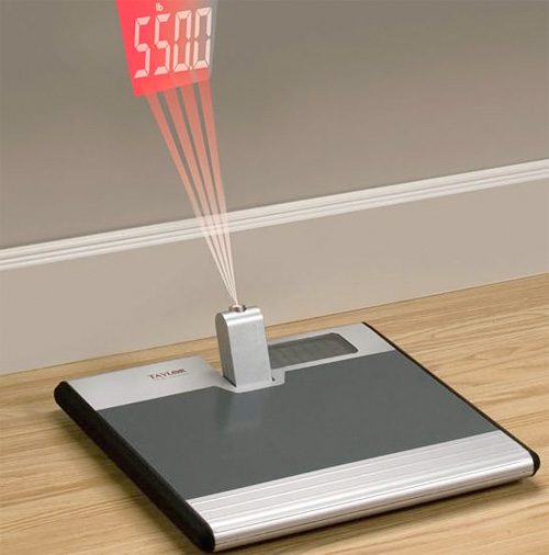 550lb_scale Taylor 550 Pound Projection Scale (Image courtesy 7Gadgets)