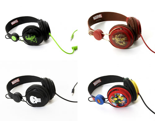 Coloud-Mavel Coloud Mavel Win A Pair Of Coloud Marvel Comics Headphones!