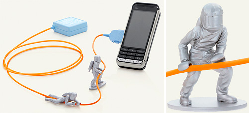 AC Adapter Rangers (Images courtesy iida)