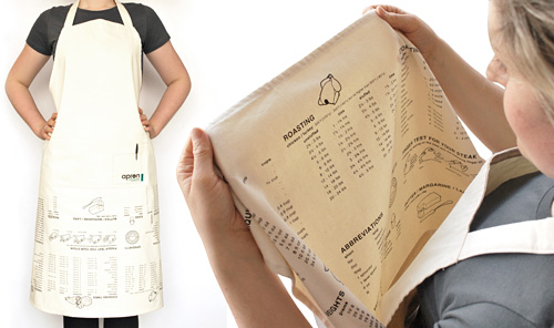 apron_guide Apron Cooking Guide (Images courtesy SUCK UK)