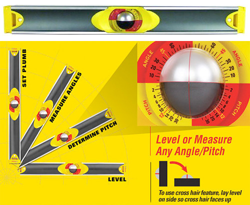 ball_level C.H. Hanson Precision Ball Level (Images courtesy C.H. Hanson & Uncrate)