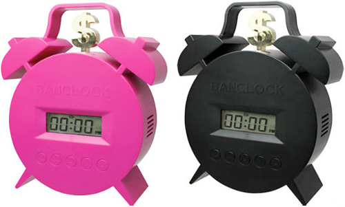 Banclock (Image courtesy the Japan Trend Shop)