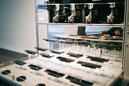 bearings_glocken BEARINGS GLOCKEN Musical Instrument (Images courtesy Talk System)