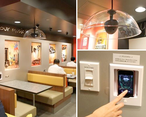 bk_soundshower Burger King's Musical Shower Booth (Images courtesy Walkerplus)