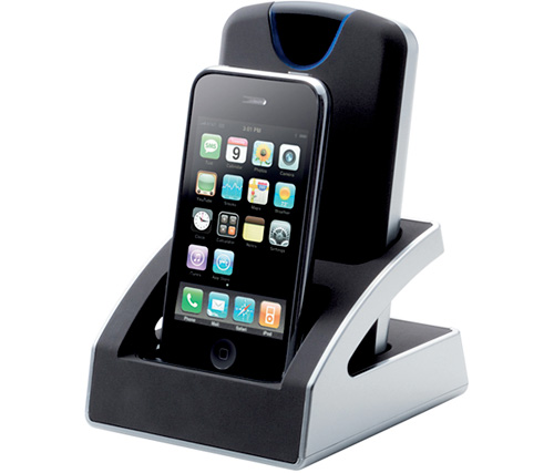 Buffalo Dualie Portable Hard Drive And Dock (Image courtesy Buffalo Technology)