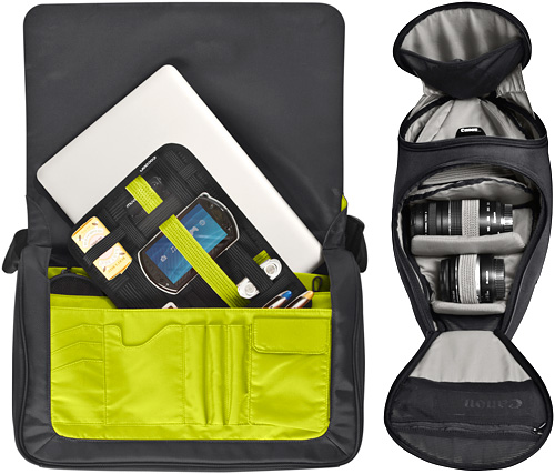 Cocoon Soho Messenger Bag And Tribeca Digital SLR Sling (Images courtesy Cocoon Innovations)