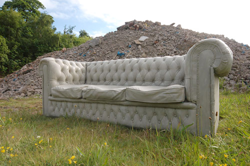 Concrete Sofa (Image courtesy Design Milk)