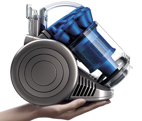 dyson_city dyson city Dyson City Canister Vacuum Is Extra Small