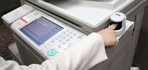 fingerprint_scanner MEAP ADVANCE Fingerprint Authentication Software (Image courtesy Akihabara News)