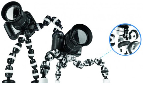 Fotopro RM-110 Wants To Join Gorillapod’s Party – Brings Lockable Joints And Swappable Feet