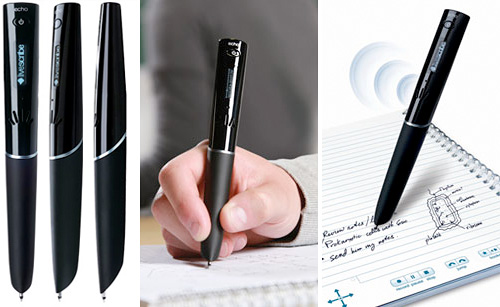 Livescribe Echo Smartpen (Images courtesy Livescribe)