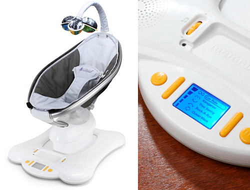 MamaRoo Bouncer (Images courtesy ThinkGeek)