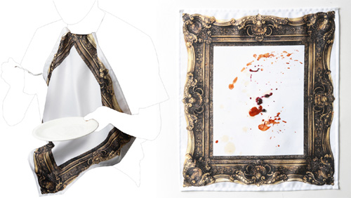 Frame Napkin Makes You Proud Of Your Complete Lack Of Table Manners Frame Napkin Makes You Proud Of Your Complete Lack Of Table Manners