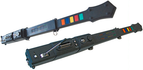 NEXiLUX Portable Gaming Guitar (Images courtesy NEXiLUX)
