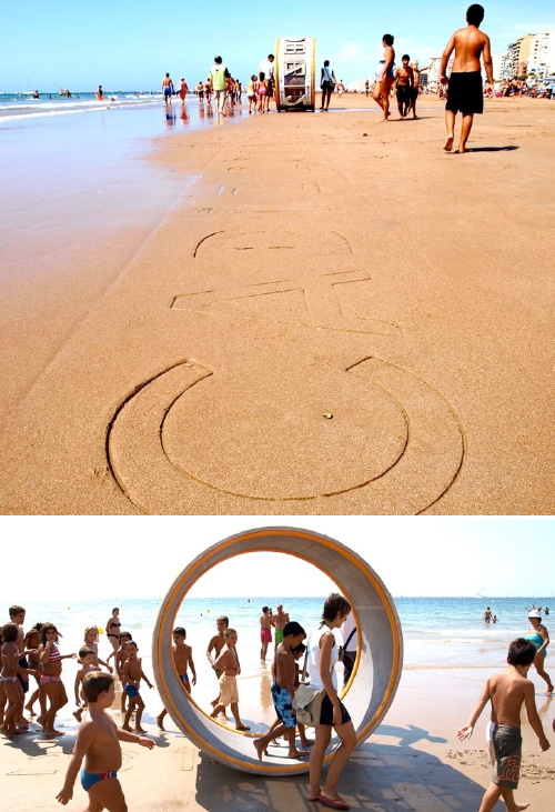 sandprinter Add The Sand Printer To Your ‘Things I’d Like To Have While Stranded On A Deserted Island’ List