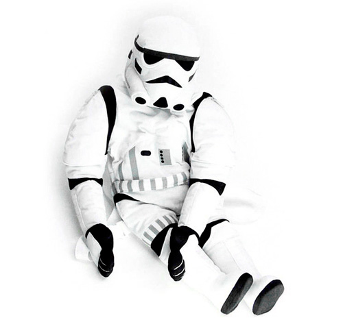 Stormtrooper 'Back Buddy' Backpack (Image courtesy Urban Collector)