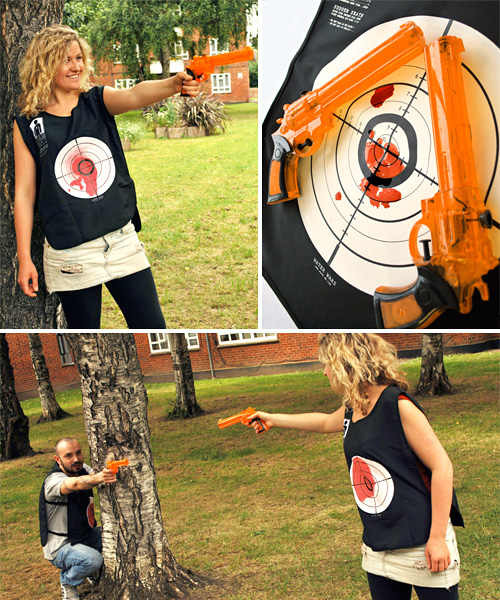 Water Wars (Images courtesy SUCK UK)