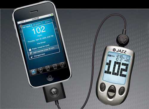 WaveSense Direct Connect Cable (Image courtesy AgaMatrix)