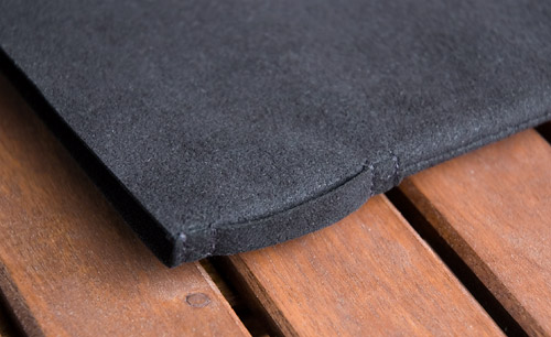 WaterField Designs iPad Slip Case & Suede Jacket (Image property OhGizmo!)