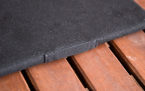 WaterField Designs iPad Slip Case & Suede Jacket (Image property OhGizmo!)