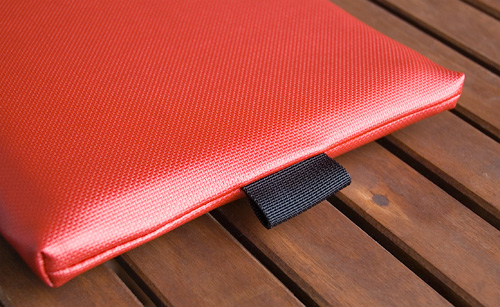 WaterField Designs iPad Slip Case & Suede Jacket (Image property OhGizmo!)