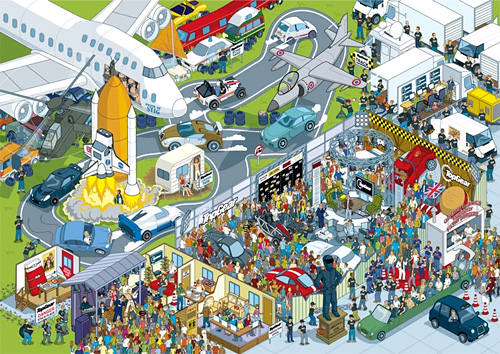 Where's Stig? (Image courtesy BBC Books)