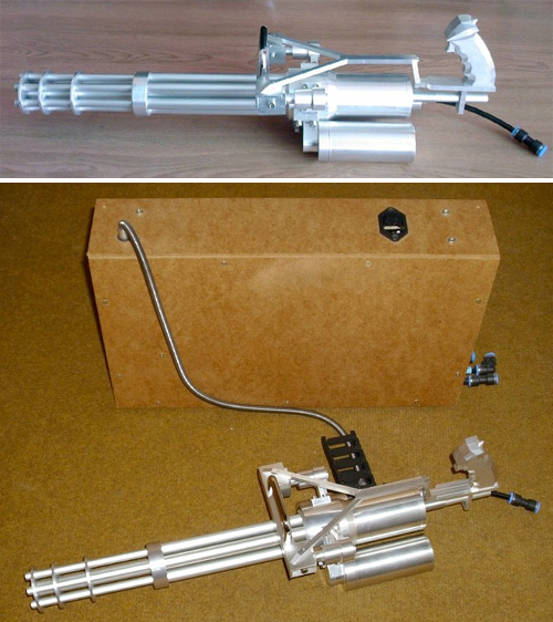 DIY Airsoft M134 Minigun
