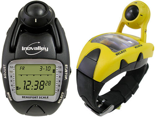 Inovalley Anemometer & Altimeter Watch (Images courtesy BB Shopping)