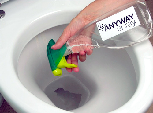 ANYWAY Spray Bottle (Image courtesy Michael Pritchard)