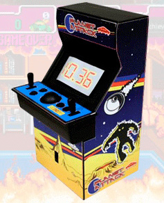 Arcade Alarm Clock (Image courtesy Lazybone)