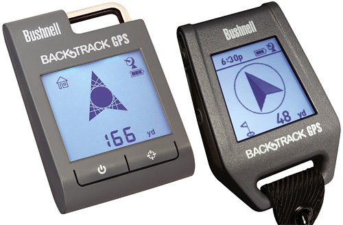 Bushnell BackTrack Point-3 and Point-5 (Images courtesy Bushnell)