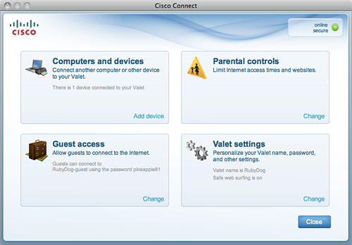 Cisco Valet Plus M20 Setup (Image property OhGizmo!)