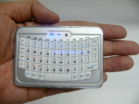EFO Mini Bluetooth Wireless Keyboard