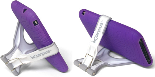 iCarpus Stand (Images courtesy Visual Factor LLC)