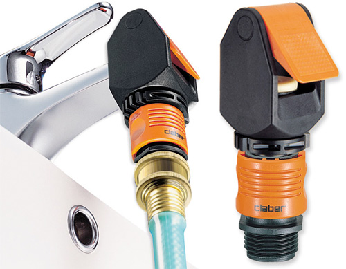 Koala Indoor Faucet Connector (Images courtesy Exterior Accents)