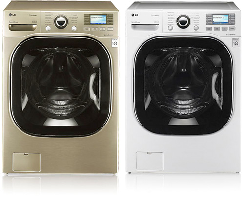 LG WM3885HCCA & WM3885HWCA Washers (Images courtesy LG)