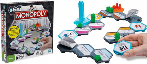 U-Build MONOPOLY (Images courtesy Hasbro)