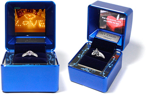 multimedia_diamond_case IVY CARAT Diamond Jewelry Case (Images courtesy KJ Global Ltd.)