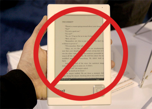 nomo_eslick Foxit eSlick eBook Reader (Image property of OhGizmo!)