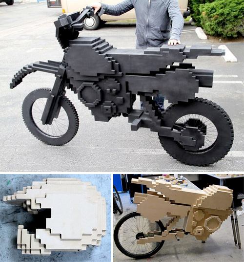 Real-Life Excitebike (Images courtesy Justin Harder)