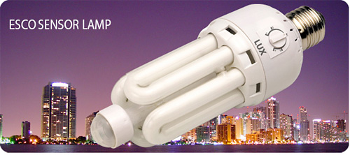 sensor_bulb Esco Sensor Lamp (Image courtesy KJ Global Ltd.)