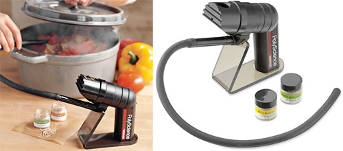 The Smoking Gun (Images courtesy Williams-Sonoma)