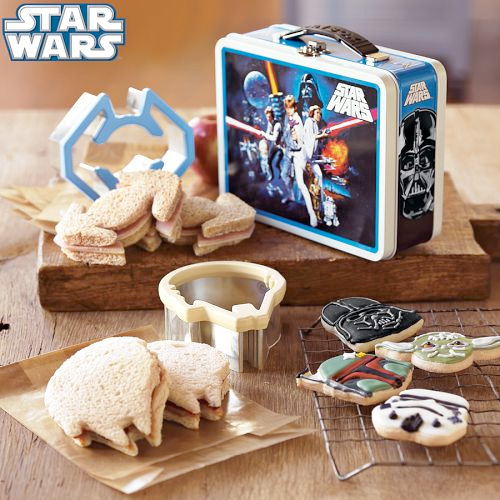 Star Wars Sandwich Cutters (Image courtesy Williams-Sonoma)