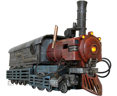 steamprime2 Steampunk Optimus Prime (Image courtesy Encline Designs)