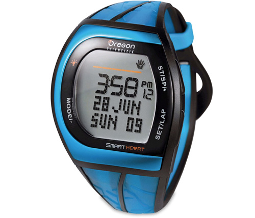 Oregon Scientific Tap On Elite Heart Rate Monitor With Hydration Alert (Image courtesy Oregon Scientific)