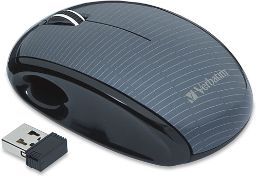 verbatim_nano Nano Wireless Notebook Laser Mouse (Image courtesy Verbatim)