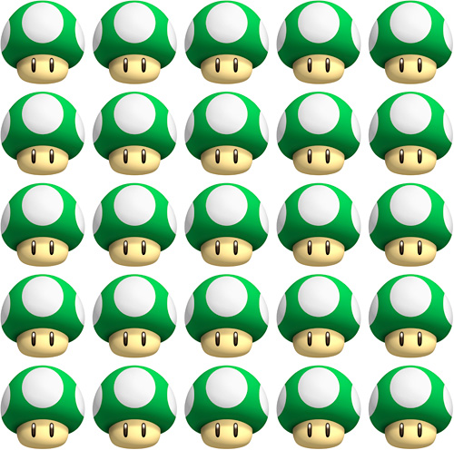 25_mario Happy 25th Birthday Super Mario Bros. (Image courtesy Stratovania)