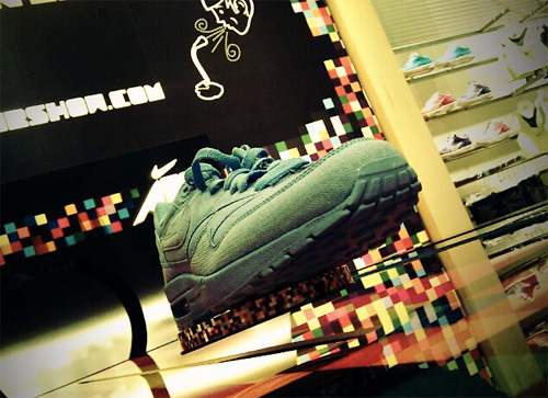 Nike - The Air Live Show (Image courtesy Creative Social Blog)
