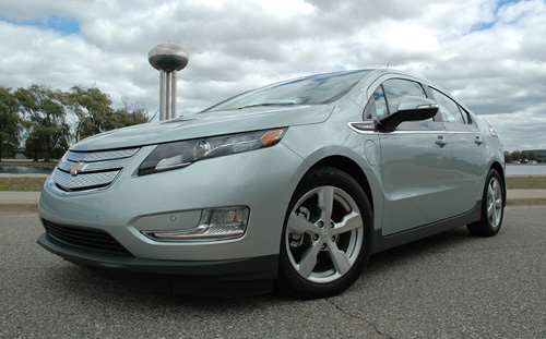 Chevy Volt (Image property OhGizmo!)
